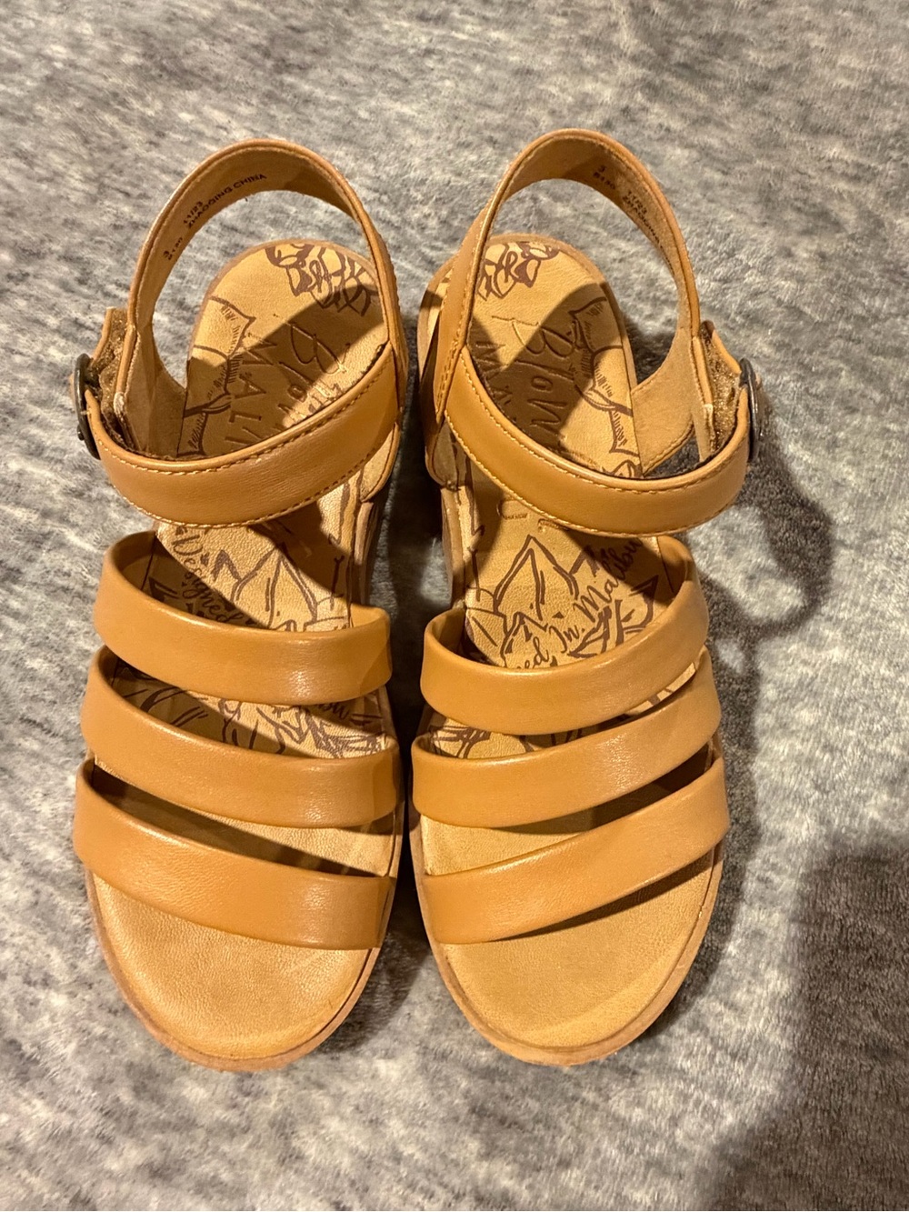 Girls Blowfish Sandals